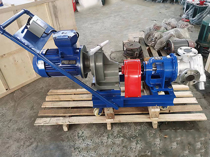 NYP不銹鋼高粘度轉(zhuǎn)子泵