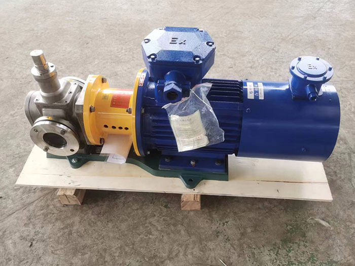 YCB不銹鋼磁力齒輪泵