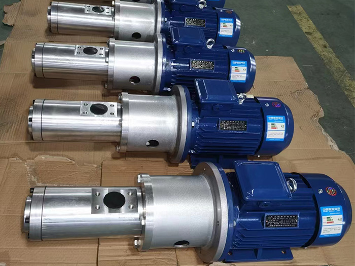 3GF水電用三螺桿泵