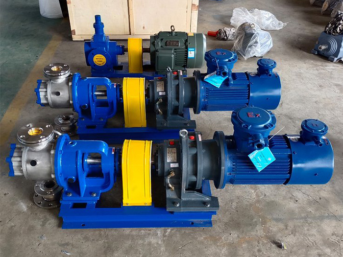 NCB系列高粘度轉(zhuǎn)子泵-高粘度轉(zhuǎn)子泵