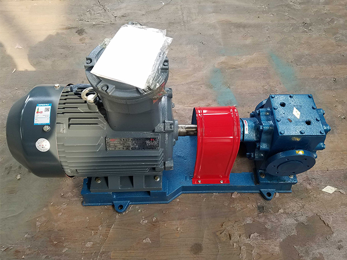 BW18保溫齒輪泵-保溫齒輪泵