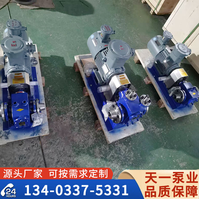 <strong>防爆保溫齒輪泵</strong>