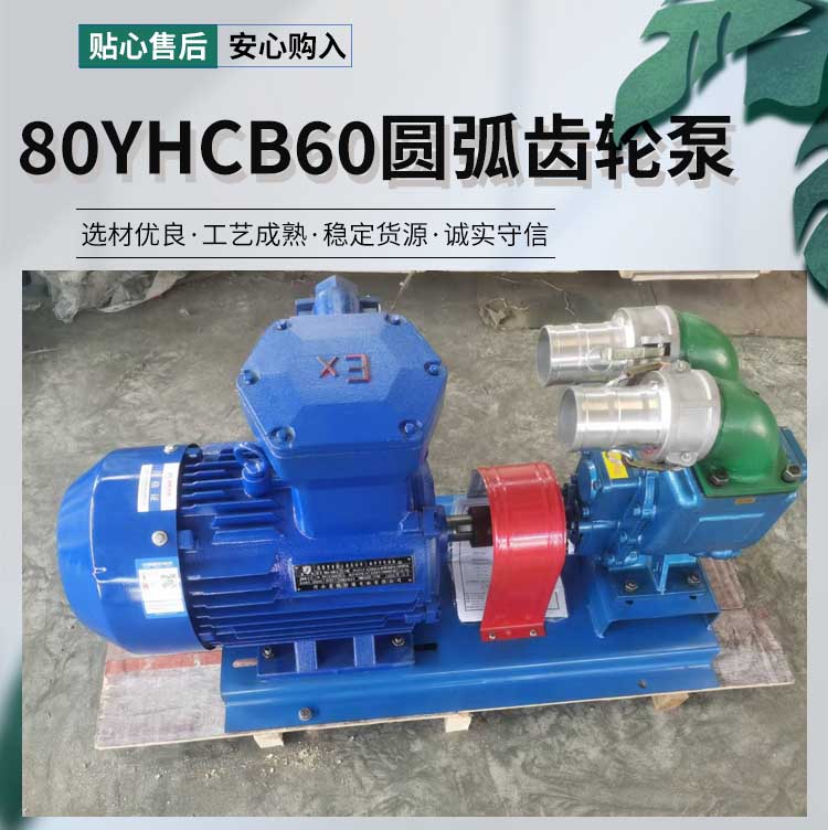 80YHCB-60圓弧齒輪泵